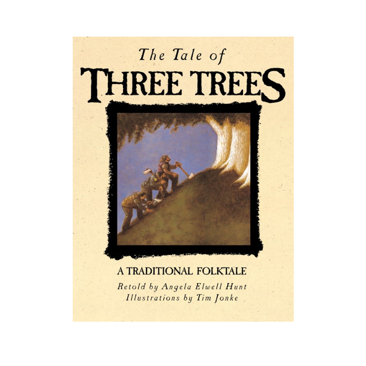 The Tale Of Three Trees, 9780745917436