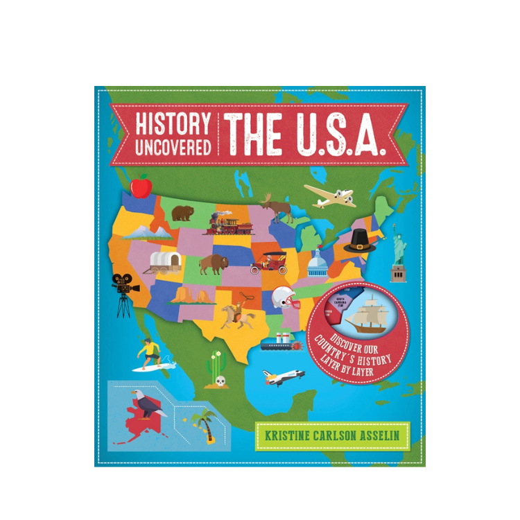 History Uncovered: The USA (Hardback), 9781684640065