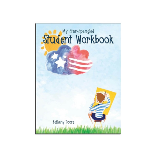 Notgrass My Star-Spangled Student Workbook, 9781609991289