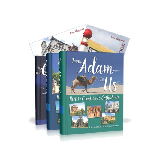 Notgrass From Adam to Us Curriculum Package, 9781609990831