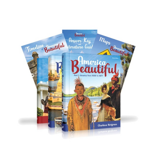 Notgrass America the Beautiful Curriculum Package, 9781609991395