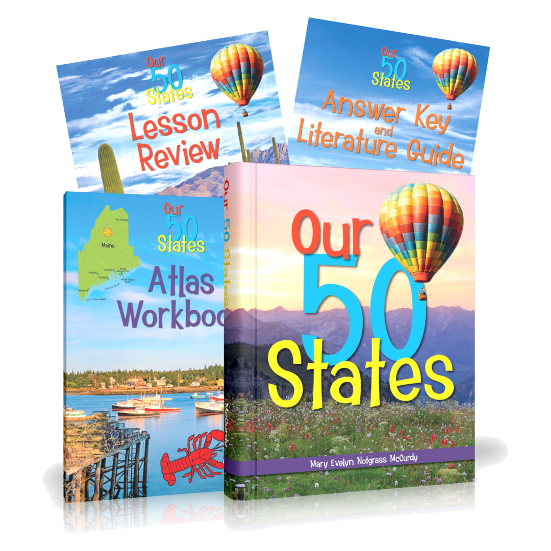 Notgrass-Our 50 States Curriculum Package (No Literature)