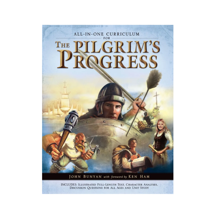 MasterBooks All-in-One Curriculum for The Pilgrim's Progress, 9781893345775