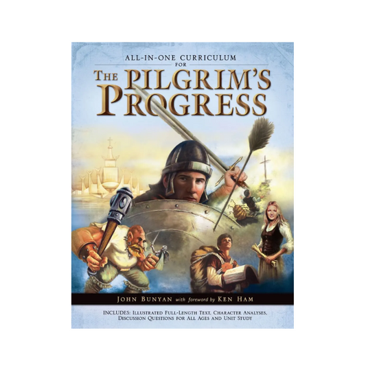 MasterBooks All-in-One Curriculum for The Pilgrim's Progress, 9781893345775