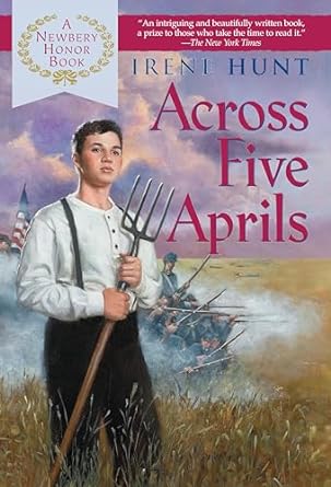 Across Five Aprils, 9780425182789