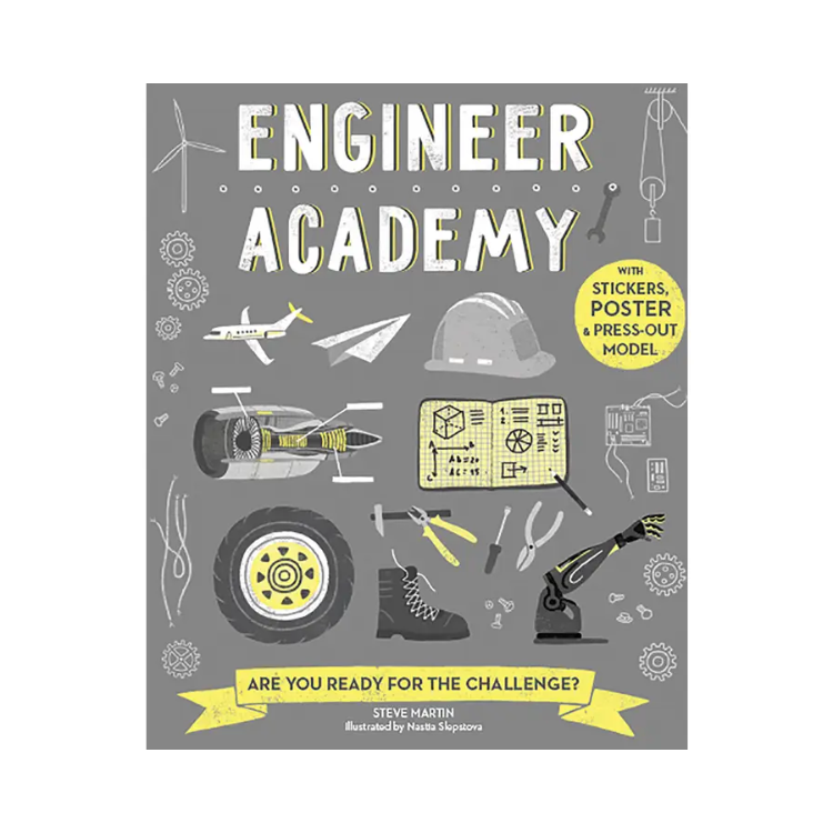 Engineer Academy, 9781610675468