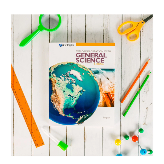 Apologia General Science Textbook, 9781946506573