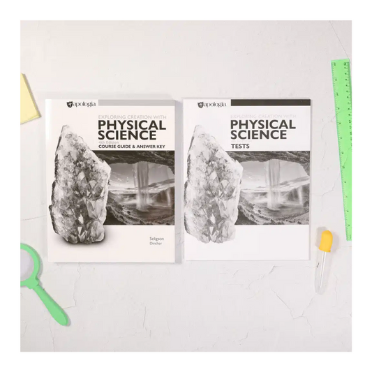 Apologia Physical Science Course Guide & Answer Key 4th Ed, 9781940110400