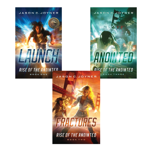 Rise of the Anointed Books 1-3 Set, RA3bkSet