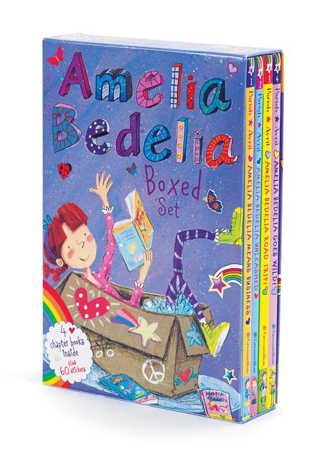 Amelia Bedelia Chapter Books 1-4 Book Box Set, 9780062334206