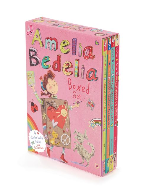 Amelia Bedelia Chapter Books 4-Book Box Set #2, 9780062423474