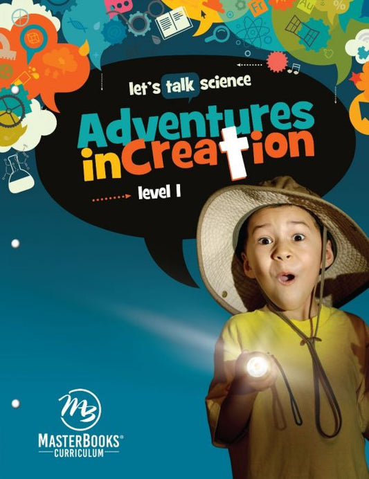 MasterBooks Adventures in Creation: Level 1, MB174-8