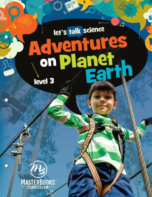 MasterBooks Adventures on Planet Earth: Level 3, M266-0