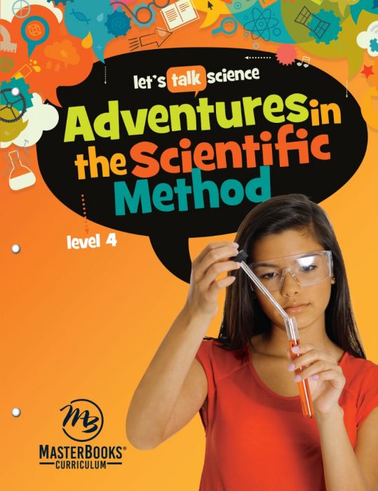 MasterBooks Adventures in the Scientific Method: Level 4, M289-9