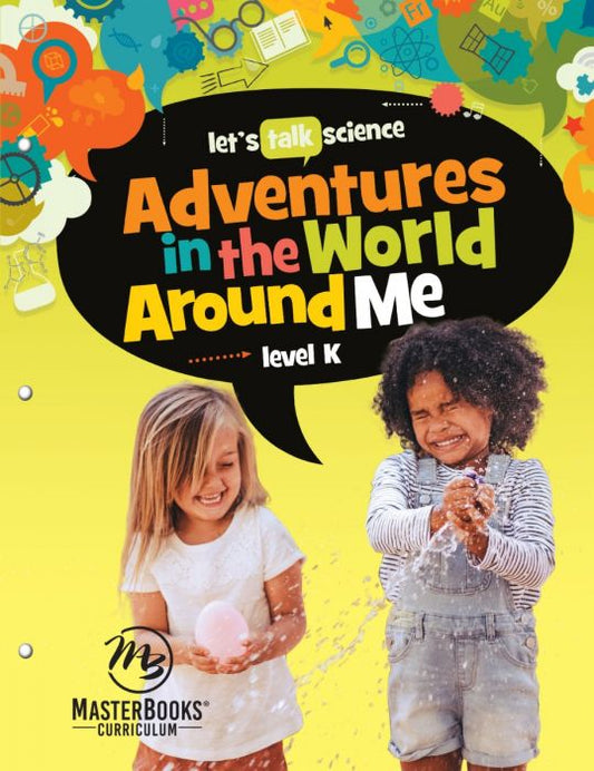 MasterBooks Adventures in the World Around Me: Level K, M265-3