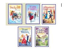 Louisa May Alcott Classics Hidden Gems 5 Book Set, AlcottGem5bkSt