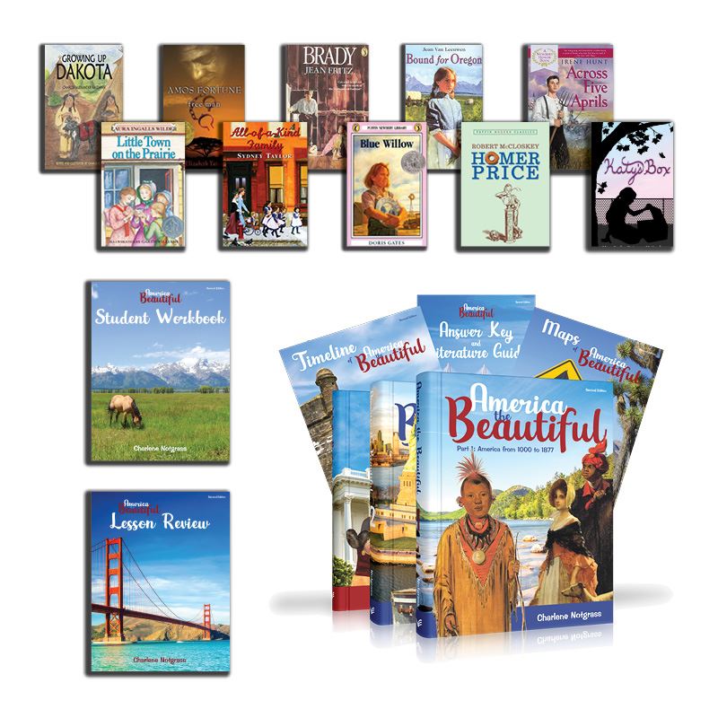 Notgrass-America the Beautiful Bundle