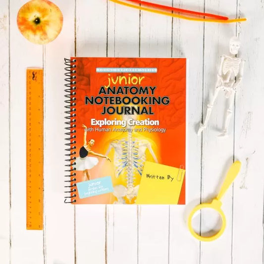 Apologia Exploring Creation with Human Anatomy and Physiology Junior Notebooking Journal, 9781935495475