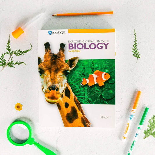 Apologia Exploring Creation with Biology, 3rd Edition Textbook, 9781946506450