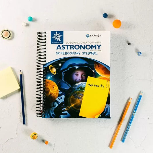 Apologia Exploring Creation with Astronomy Notebooking Journal, 9781940110752