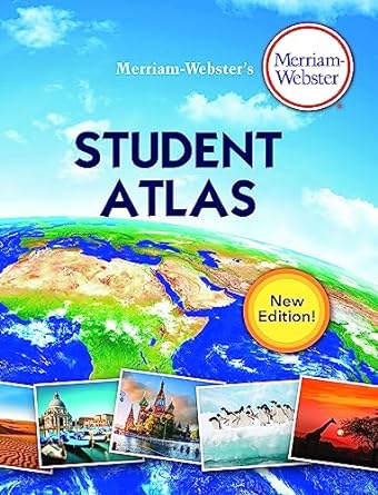 Merriam-Webster's Student Atlas, 9780877797296