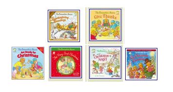 The Berenstain Bears Holiday Book Set #1, BBHolDayBkSet#1