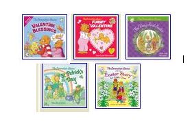 The Berenstain Bears Holiday Book Set #2, BBHolDayBkSet#2