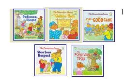 The Berenstain Bears Living Lights Set #1, BBLtSt#1