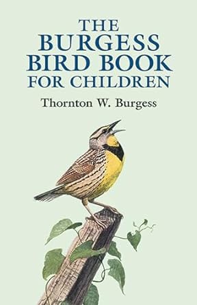 The Burgess Bird Book for Children (Dover Children's Classics), 9780486428406