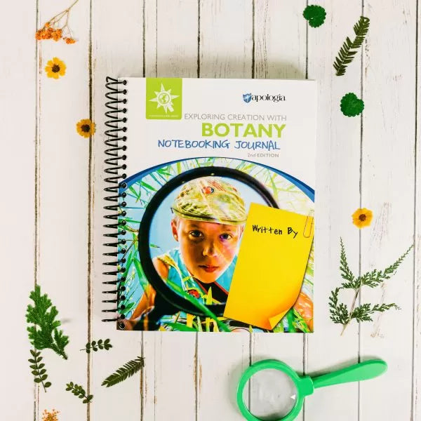 Apologia Exploring Creation with Botany Notebooking Journal, 2nd Edition, 9781946506405