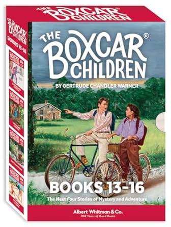 The Boxcar Children Mysteries Boxed Set #13-16-Paperback, 9780807508343