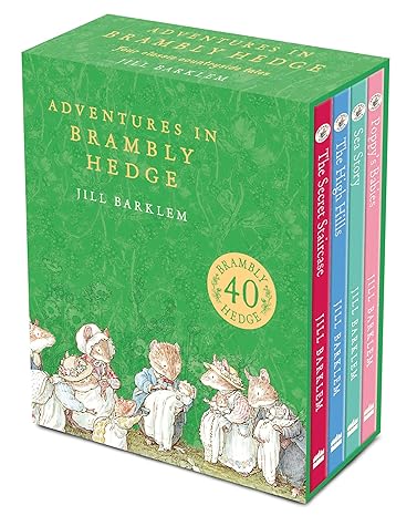 Adventures in Brambly Hedge Hardcover Set, 9780007461455