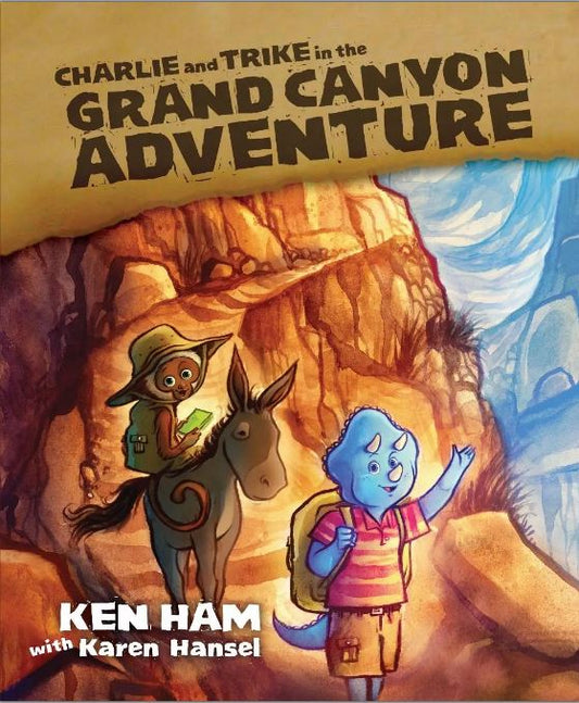 MasterBooks Charlie and Trike in the Grand Canyon Adventure, 9780890515693