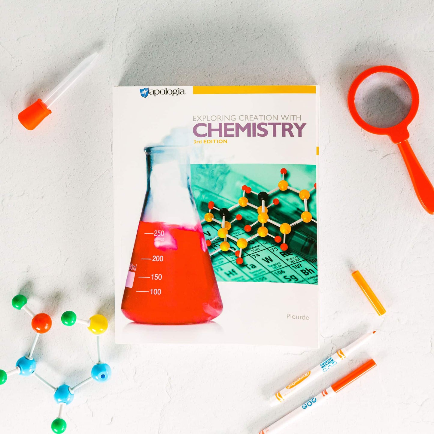 Apologia’s Exploring Creation with Chemistry, 3rd Edition Textbook, 9781946506580