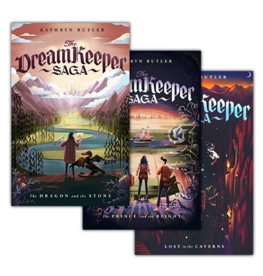 Dream Keepers Saga (4 Books), DKSaga1-4