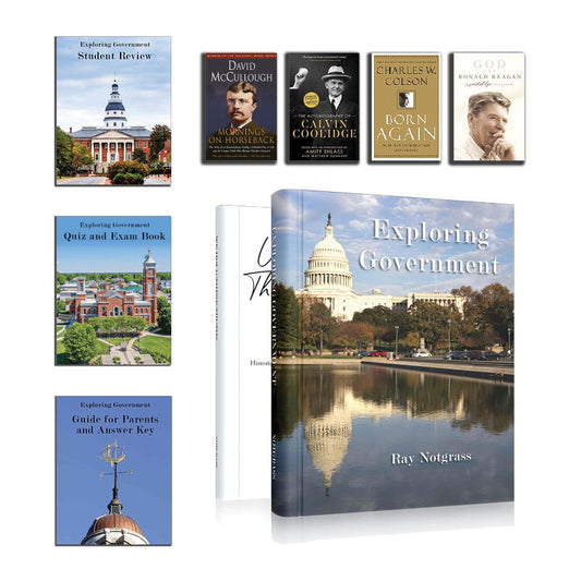 Notgrass-Exploring Government Bundle 4th Edition