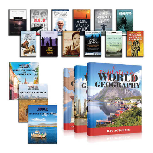 Notgrass-Exploring World Geography Bundle
