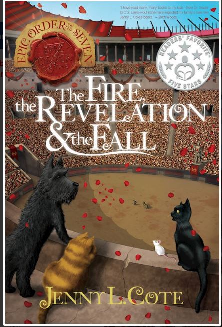 Book 6: The Fire, The Revelation, And The Fall (Epic Order Of The Seven-Max&Liz), 9780899577944