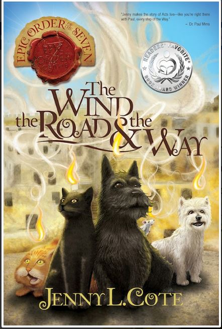 Book 5: The Wind, The Road, And The Way (Epic Order Of The Seven-Max & Liz), 9780899577937