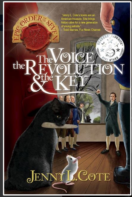 Book 7: The Voice, The Revolution & The Key (Epic Order Of The Seven-Max & Liz), 9780899577951