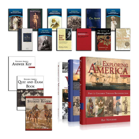 Notgrass-Exploring America Bundle