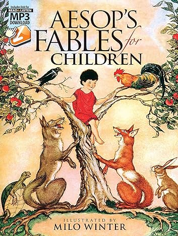 Aesop's Fables for Children (Dover Read and Listen), 9780486846392