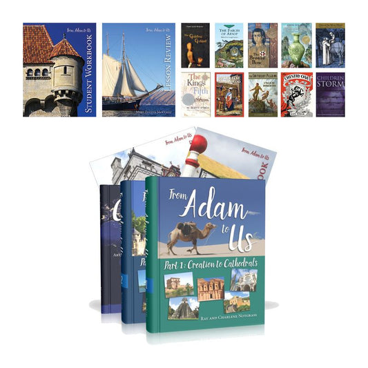 Notgrass From Adam to Us Bundle