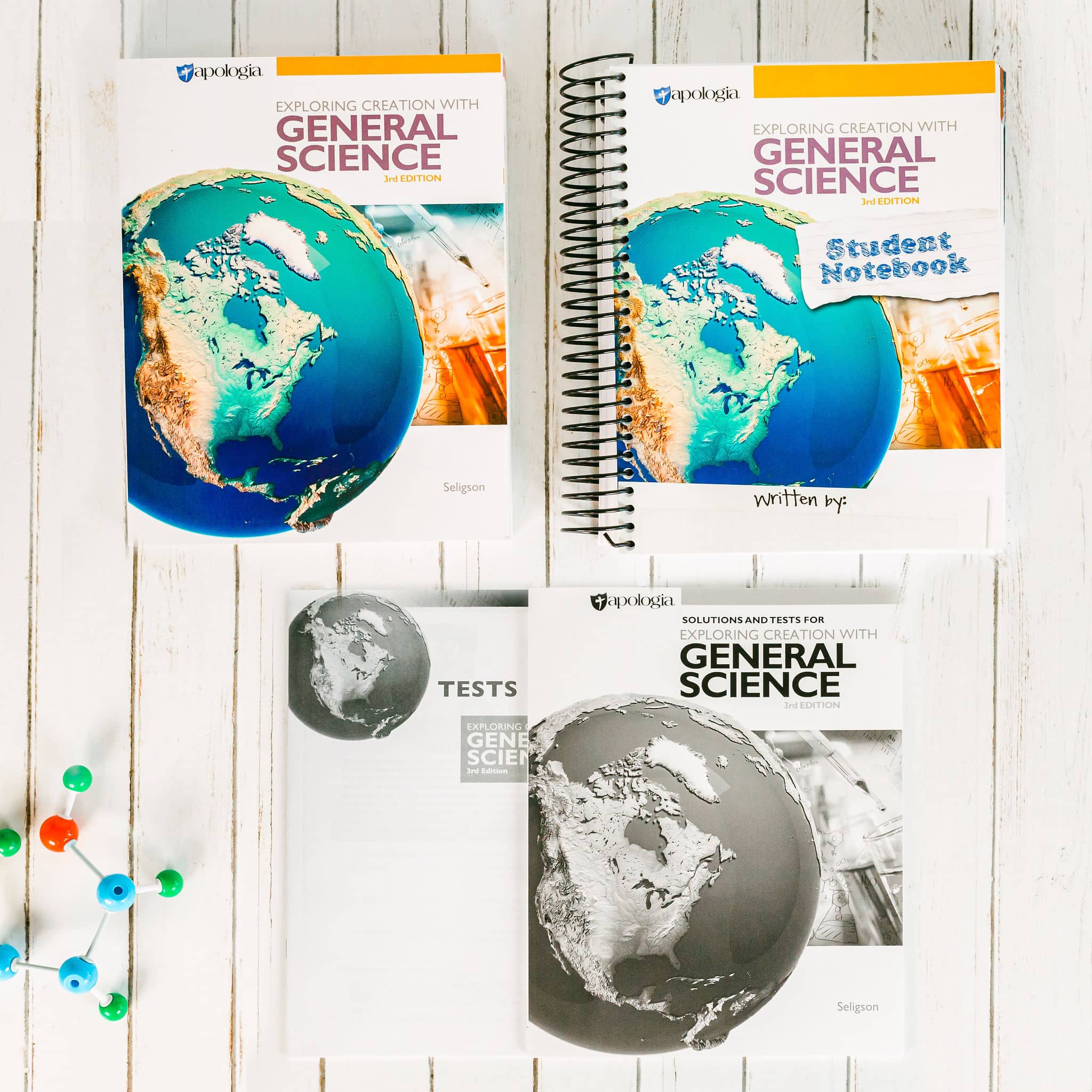 Advantage Science Apologia's Exploring Creation with General Science Advantage Set , 3rd ...