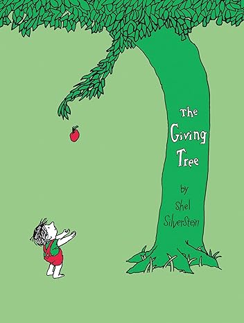 The Giving Tree-Hardcover, 9780060256654