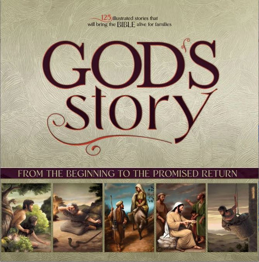 MasterBooks God's Story, 9781683442882