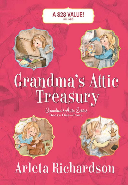 Grandma's Attic Treasury (1-4 Boxed Set) , 9780781406697