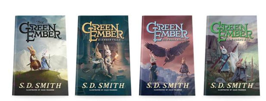 The Green Ember Series 4 Book Combo (Softcover), GEmber4BK