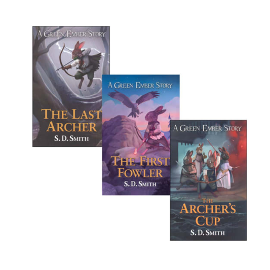 Green Ember - Archer Series, GEA3Bk