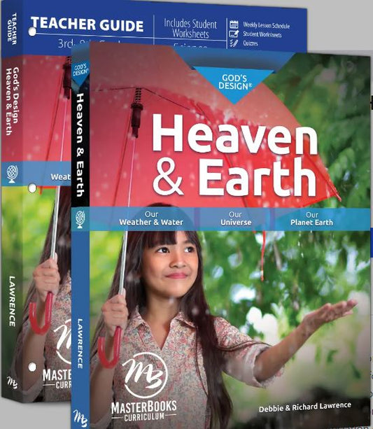 MasterBooks God's Design for Heaven & Earth Set, 9781683441434